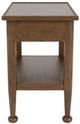 Riverside Furniture Calhoun Brown Chairside Table-3