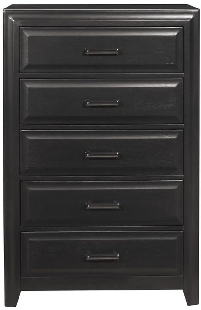 Mazin Furniture Cordelia Espresso Chest-1
