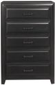 Mazin Furniture Cordelia Espresso Chest-1