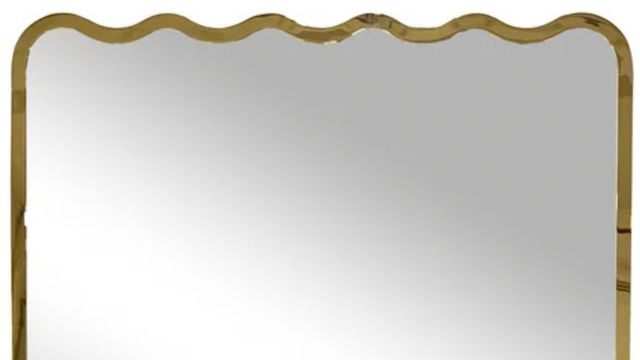 StyleCraft Gold Wall Mirror-1
