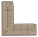 La-Z-Boy® Collins 5-Piece Mocha Sectional-3