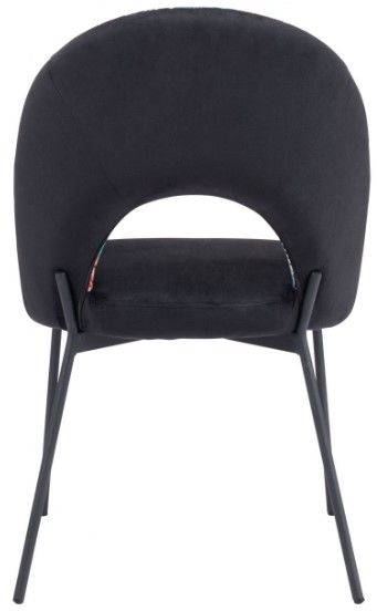 Zuo® Modern Merion Black/Multi-Colored Dining Chair-3