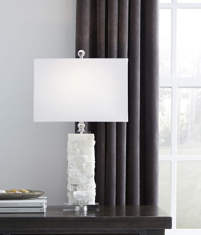 Signature Design by Ashley® Malise White Table Lamp-3