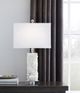 Signature Design by Ashley® Malise White Table Lamp-3