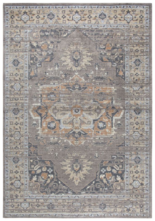 Rizzy Home Gossamer Gray 3' x 5' Rug-0