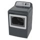 GE® 7.4 Cu. Ft. Diamond Gray Front Load Electric Dryer-3