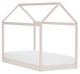 HH2 Home Tate Pink House Twin Canopy Bed-0