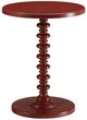 ACME Furniture Acton Red Accent End Table-0