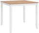 Signature Design by Ashley® Gesthaven 5-Piece Natural/White Counter Height Dining Table Set-2