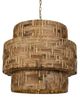 Uttermost® Water Hyacinth Natural Woven Pendant-5