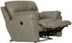 Catnapper® Costa Putty Leather Lay Flat Recliner-1