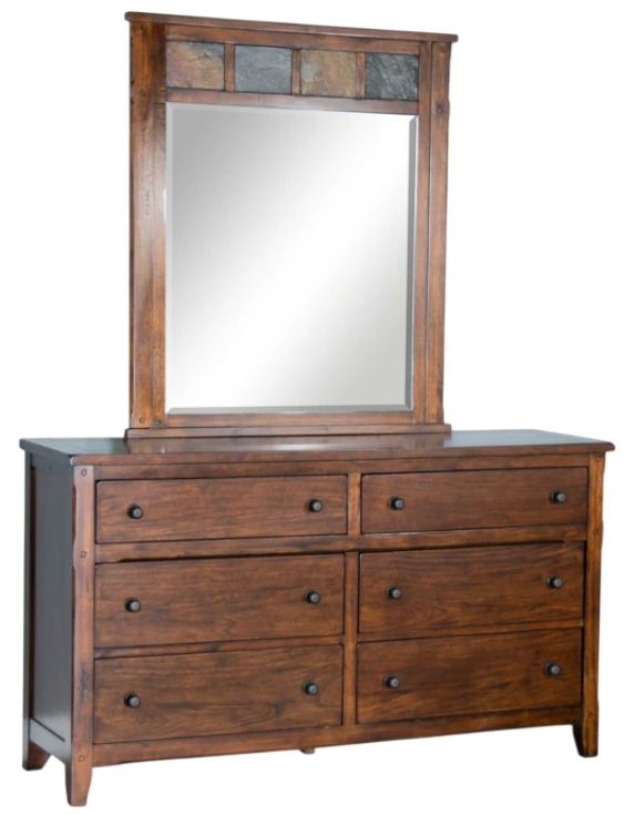 Sunny Designs™ Santa Fe Dark Chocolate Dresser-2