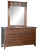 Sunny Designs™ Santa Fe Dark Chocolate Dresser-2