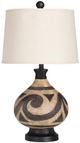 Crestview Collection Ezekiel Brown Table Lamp-0