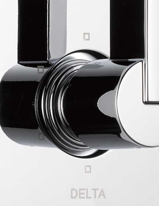 Delta Vero® Chrome 6-Setting 2-Port Diverter Trim-1