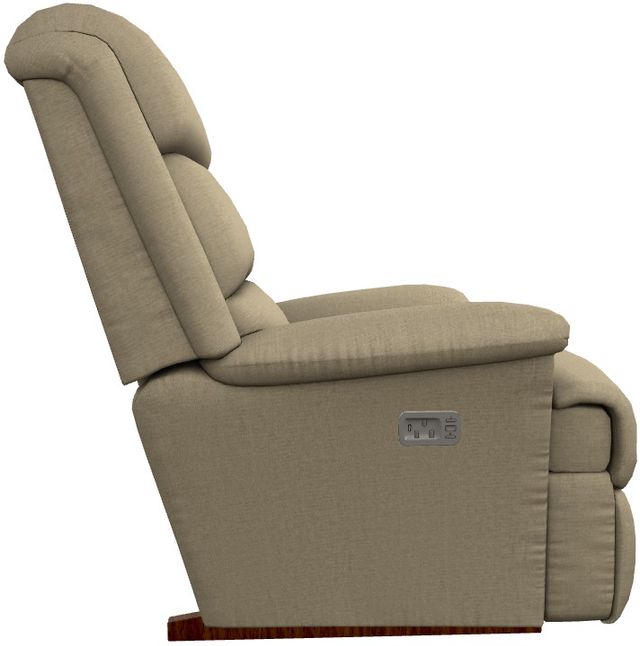 La-Z-Boy® Astor Khaki Power Wall Recliner with Headrest and Lumbar-2