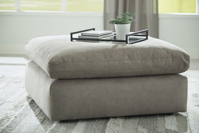 Signature Design by Ashley® Next-Gen Gaucho Putty Oversized Accent Ottoman-1