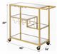 ACME Furniture Adamsen Champagne/Mirrored Serving Cart-2