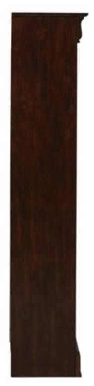 Liberty Furniture Brayton Manor Cognac 60" Junior Executive Bookcase-3