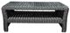 CabanaCoast® Customizable Monterrey Aluminum/Wicker 42"x24" Outdoor Rectangular Coffee Table-1