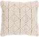 Surya Migramah Cream 20"x20" Pillow Shell with Polyester Insert-0