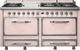 Viking® Tuscany 66” Blush Pro Style Dual Fuel Range with Griddle-0