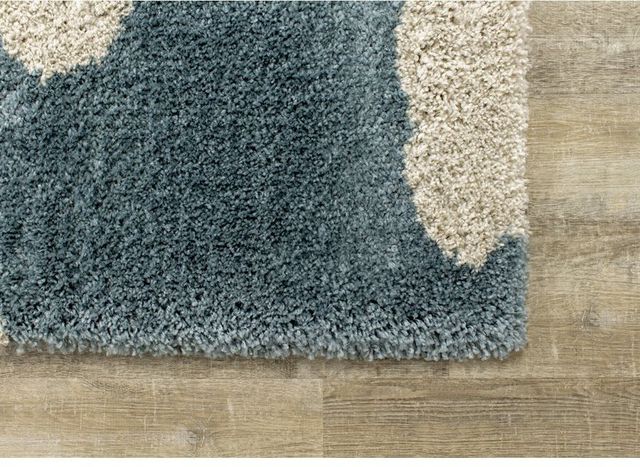 Kalora Interiors Maroq Kids Blue 2'0" x 3'7" Rug-3