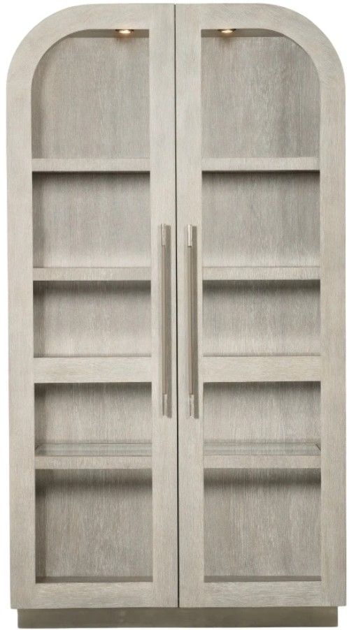 Hooker® Furniture Modern Mood Diamond Display Cabinet-1
