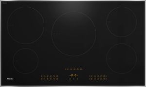 Miele 36 inch induction cooktop