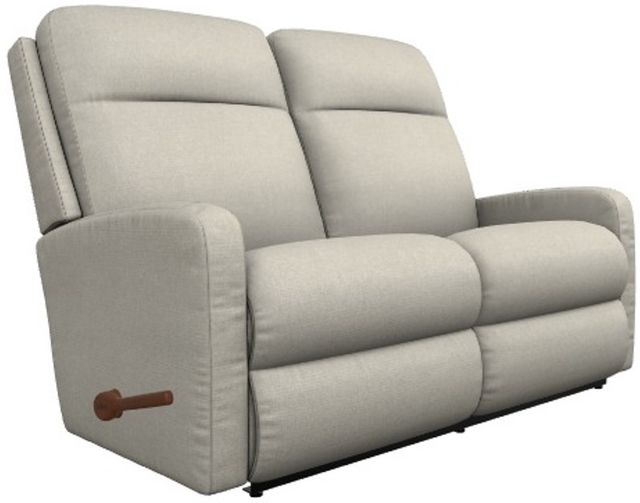La-Z-Boy® Finley Dove Manual Wall Reclining Loveseat-0