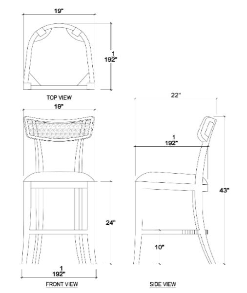 Bramble Customizable Beatrice Counter Stool-1