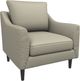 Best® Home Furnishings Customizable Smitten Accent Armchair with Espresso Legs-0