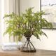 Uttermost® Woodland Fern Clear/Green Centerpiece-1