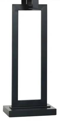 StyleCraft Tabby Black Table Lamp-1