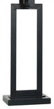 StyleCraft Tabby Black Table Lamp-1