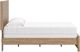 Signature Design by Ashley® Gramburg Warm Natural Brown Queen Panel Bed-3