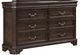 New Classic® Home Furnishings Lyndhurst Walnut Dresser-1