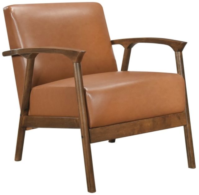 Homelegance® Eli Brown Accent Chair-0