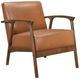 Homelegance® Eli Brown Accent Chair-0