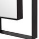 Uttermost® Stellan Matte Black Accent Mirror-4