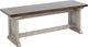Sunny Designs™ Homestead Hills Alpine Gray/Tobacco Leaf Side Bench-0