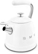 Smeg 50's Style 2.3 L White Whistling Electric Kettle-5