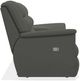 La-Z-Boy® Murray Charcoal Power Reclining Loveseat with Console and Power Headrest-2