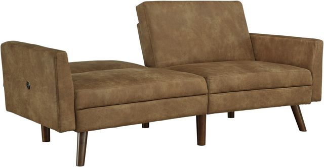 Signature Design by Ashley® Drescher Caramel Flip Flop Sofa-2