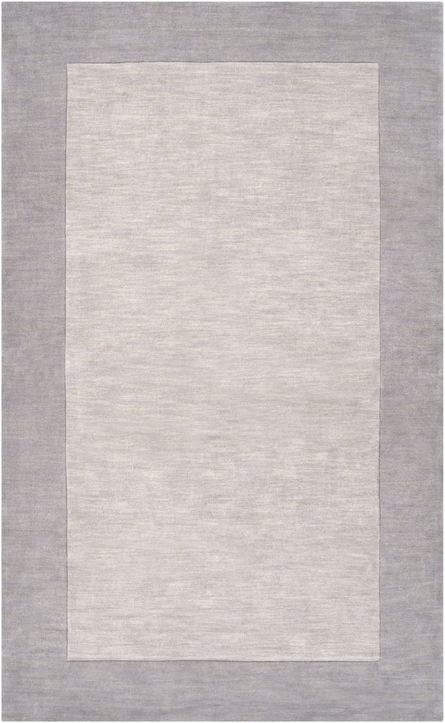 Surya Mystique Medium Gray 6'x9' Area Rug-0