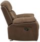 Homelegance® Glendale Brown Manual Glider Recliner-4