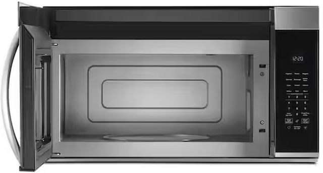 Whirlpool® 1.7 Cu. Ft. Stainless Steel Over the Range Microwave-6