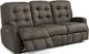 Flexsteel® Devon Power Reclining Sofa with Power Headrests-2