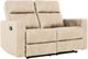Primo™ International Bruce Taupe Manual Reclining Loveseat-0
