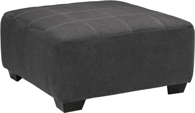 Ambee Oversized Accent Ottoman - Slate Ambee Oversized Accent Ottoman - Slate